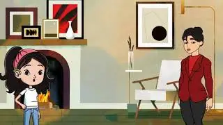 Learning Hotel Words with AI Animation 