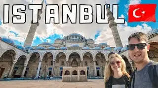 ISTANBUL - Kaj si ogledati v 48 urah? | Potovanje po Turčiji E08