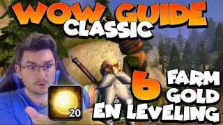 Wow Classic Guide FR - 6 items pour Farm gold en leveling