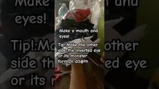 How to make an easy puppet/Draggon puppet!