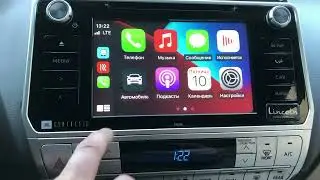 CarPlay в Toyota Land Cruiser 150 (Toyota Touch2) 2016-2020 г.в.