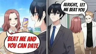 Manga Dub I Confessed to My Crush, but Had to Beat Her at a Game First! But She Is    RomCom