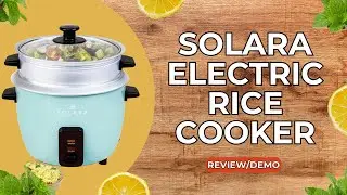 SOLARA 1.8L Rice Cooker Full Review | Features, Demo & Honest Opinion!