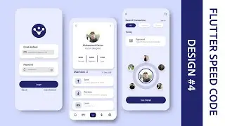 Bank App Ui Flutter Speed Code | Design #4