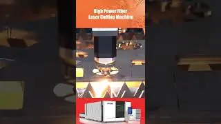 20KW/20000W Metal Sheet Laser Cutting Machine Cutting 10mm Carbon Steel