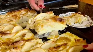 Cheese, Pear, and Apple Tart Final
