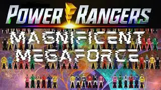 Power Rangers Magnificent Megaforce - Chapter 4: The Blue Turbo Ranger Key Part 2