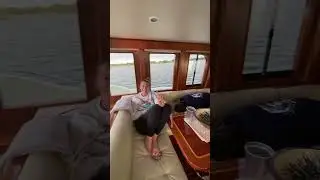 15 Knot Cruising on a Mikelson Nomaf #mikelson #yacht #nomad