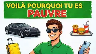 Ces 10 dépenses te maintiennent pauvre (et tu les défends)