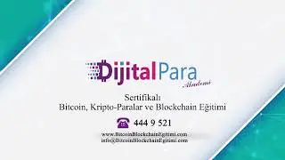 Bitcoin, Kripto-Paralar, ICO ve Blockchain Sertifikalı Eğitimi