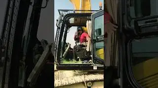 Watch the salary and life of a Pocklain operator in Saudi Arabia in this video #youtubevideo #fir...