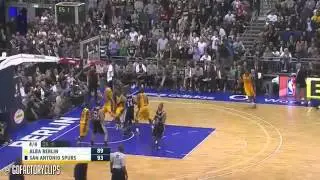 Buzzer Beater Helps Alba Berlin Stun Spurs in Germany!
