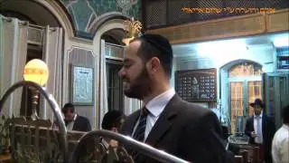 תפילת ערבית חוסני חיים ג'רבי בבהכנ''ס עדס(זכור תשע''א)