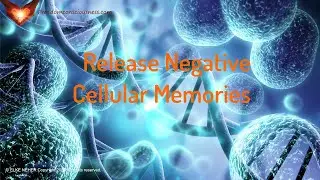Release Negative Cellular Memories - Clear Cellular Blockages (Energy Healing/Frequency Healing)