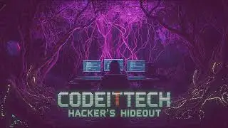 CodeITTech - Hacker's Hideout  #darkphonk #codingmusic #ambientmusic