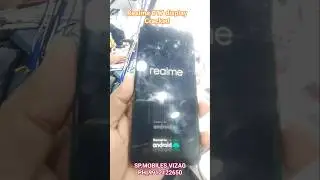 Realme C17 cracked display replaced with a new display #realmec17 #displayreplacement #touchglass