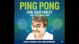 Programa Ping Pong en Vivo Version Extendida de 2Hs Con Julio Fablet