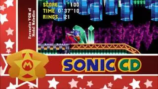 Golden VGM #1116 - Sonic CD ~ Quartz Quadrant (Present) (JP)