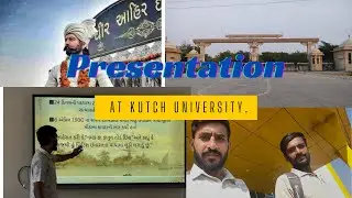 Presentation at Kutch University ✌🏻😁 #kutch #kutchuniversity #university #ytshorts #yt #withme 