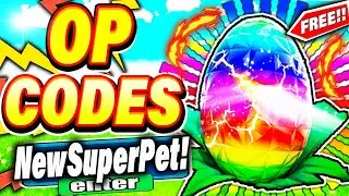 ALL NEW SECRET OP LITTLE WORLD CODES *NEW SUPER PET* ALL NEW SECRET OP ROBLOX CODES! ( ROBLOX 2022)