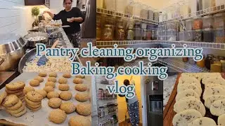 5am vlog| Pantry deep cleaning & Organizing| Jeera and coconut cookies| Sabudana with tips 