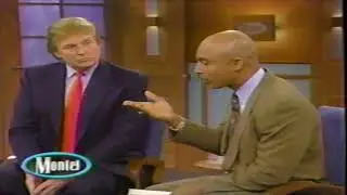 Trump asked if he would ever run for office in 1997