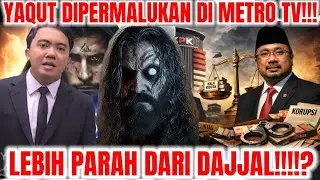 KEJAHATAN  YAQUT DIBONGKAR HABIS OLEH METRO TV!!!