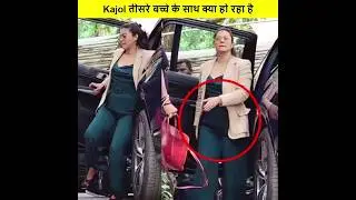 Third Time Pregnant 😲 Kajol