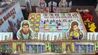 FREE MARKET Board Game - Overview
