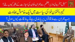 Why KP Chief Minister Met Prime Minister Without Imran Khan’s Nod Hidden Politics Behind Afridi