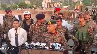 Indian army built bridge Bhagwati Nagar in one day Jammu 