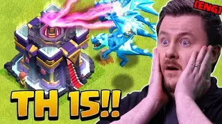 TOWN HALL 15 UPDATE | Sneak Peek #1 Clash of Clans