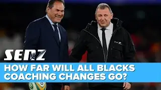 How deep will the All Blacks coaching changes go? | SENZ