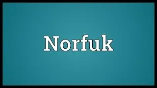 Norfuk Meaning