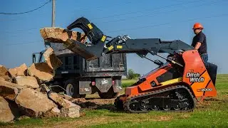 New Ditch Witch SK3000 most powerful stand-on track loader ever