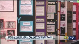 Kern County science fair winners