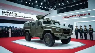 KamAZ-6369 Typhoon-K 2025 🇷🇺 | Russia&rsquo;s Ultra-Protected MRAP Beast in Action!