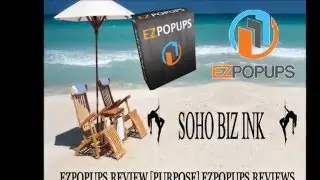 EZPOPUPS REVIEW [PURPOSE] EZPOPUPS REVIEWS