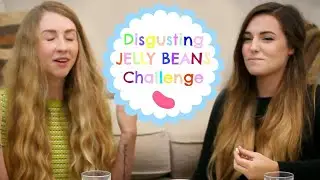 DISGUSTING JELLY BEANS CHALLENGE ( Deleted Marzia Video )