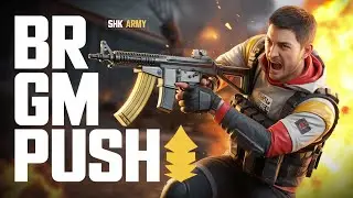 🔴 Free Fire BR Ranked | Grandmaster Push LIVE 🔥 | SHK ARMY