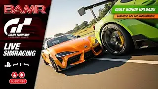 10JAN26D1 BAMR Bonus Content Darts | debonise | Live: SimRacing Through Gran Turismo 7 PS5!