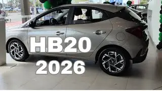 HYUNDAI HB20 2026, VERSÃO PLATINUM