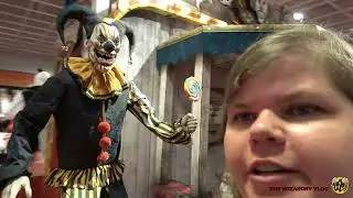 (Throwback 2024) What's Up Spirit Halloween Orlando !! | Animatronics, merch & MORE!! | Florida
