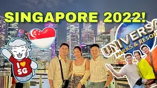 Singapore 2022! First International flight after Pandemic!
