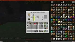 XP Storage System 1.15.2 Forge Mod Overview