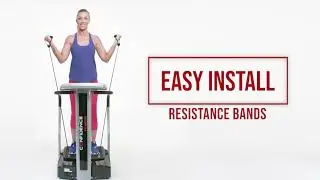 Confidence Fitness Slim Full Body Vibration Platform Fitness Machine Black  Sports  Outdoors