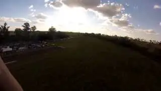 Encontro de aeromodelo  andradina voo paramotor
