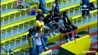 Gol de Adolfo 'Bofo' Bautista - Leones Negros vs Atl. San Luis 2-2 Jornada 6 Apertura 2013 Copa MX