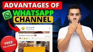 WhatsApp Channel Ranking Explained 🚀 | Grow Followers for FREE