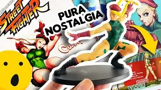 FIGURA y Revista, Historia de CAPCOM  👊 CAMMY Street Fighters Planeta DeAgostini MX
